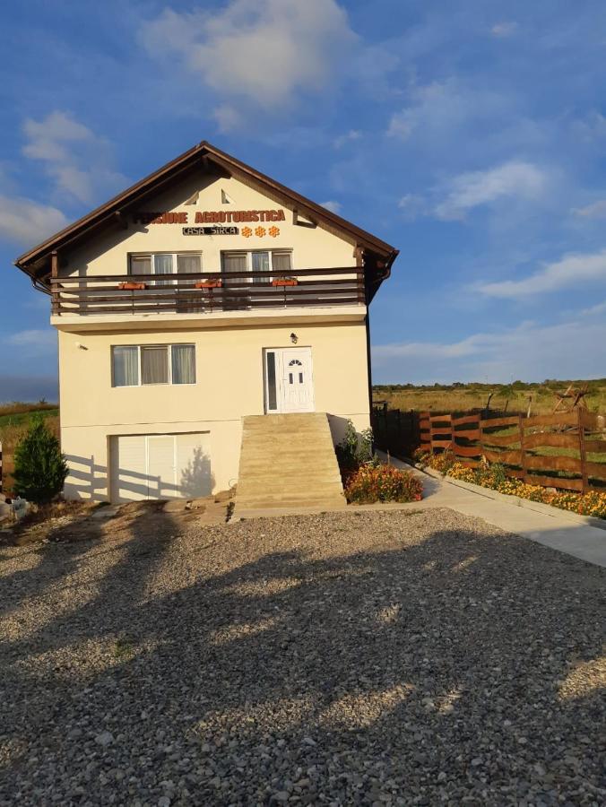 Pensiunea Agroturistica Casa Sirca Boghiş Extérieur photo